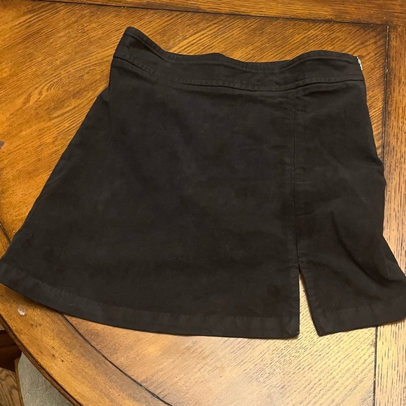 Everlane Dresses & Skirts - Everlane Black Cotton Stretch Mini Skirt Size 8